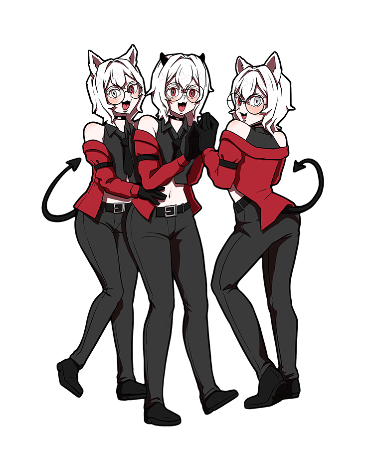 아코코 하로 캐릭터 그룹